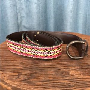 Embroidered Belt